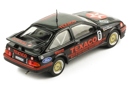 FORD SIERRA RS Cosworth WTCC #6 - S. Soper-K. Niedzwiedz - Winner class - Dijon 500 1987