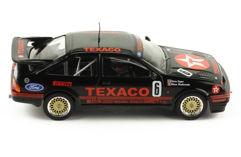 FORD SIERRA RS Cosworth WTCC #6 - S. Soper-K. Niedzwiedz - Winner class - Dijon 500 1987