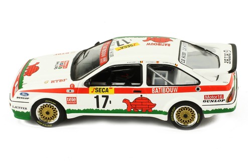FORD SIERRA RS Cosworth #17 A. Seoulin-J. Pareja-T.Tassin WTCC (24h SPA) 1987