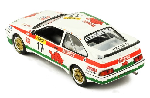 FORD SIERRA RS Cosworth #17 A. Seoulin-J. Pareja-T.Tassin WTCC (24h SPA) 1987