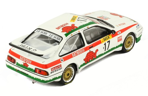FORD SIERRA RS Cosworth #17 A. Seoulin-J. Pareja-T.Tassin WTCC (24h SPA) 1987