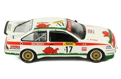 FORD SIERRA RS Cosworth #17 A. Seoulin-J. Pareja-T.Tassin WTCC (24h SPA) 1987