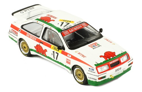 FORD SIERRA RS Cosworth #17 A. Seoulin-J. Pareja-T.Tassin WTCC (24h SPA) 1987