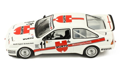 FORD SIERRA RS Cosworth #11 J. Winkelhock-F. Biela WTCC (Brno) 1987