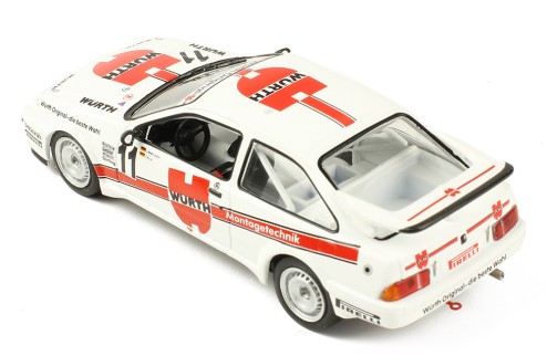 FORD SIERRA RS Cosworth #11 J. Winkelhock-F. Biela WTCC (Brno) 1987