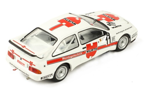 FORD SIERRA RS Cosworth #11 J. Winkelhock-F. Biela WTCC (Brno) 1987