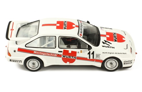 FORD SIERRA RS Cosworth #11 J. Winkelhock-F. Biela WTCC (Brno) 1987