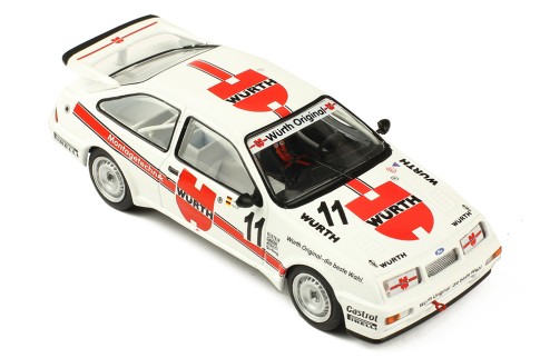 FORD SIERRA RS Cosworth #11 J. Winkelhock-F. Biela WTCC (Brno) 1987