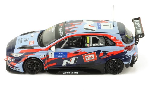 HYUNDAI i30 N TCR #1 G. Tarquini WTCR 2019