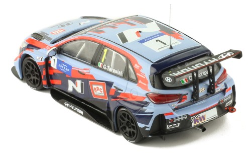HYUNDAI i30 N TCR #1 G. Tarquini WTCR 2019