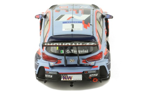 HYUNDAI i30 N TCR #1 G. Tarquini WTCR 2019