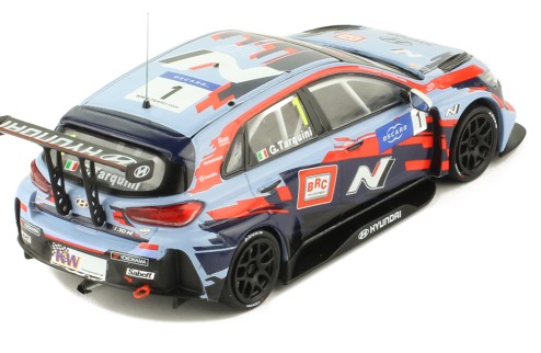 HYUNDAI i30 N TCR #1 G. Tarquini WTCR 2019