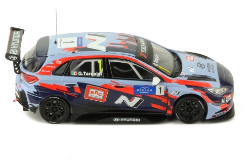 HYUNDAI i30 N TCR #1 G. Tarquini WTCR 2019