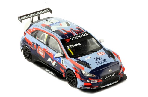 HYUNDAI i30 N TCR #1 G. Tarquini WTCR 2019