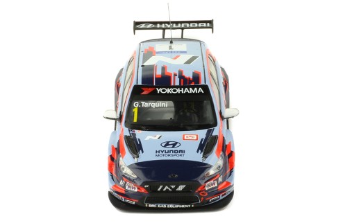HYUNDAI i30 N TCR #1 G. Tarquini WTCR 2019