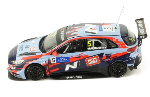 HYUNDAI i30 N TCR #5 N. Michelisz WTCR 2019
