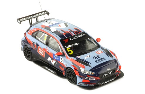 HYUNDAI i30 N TCR #5 N. Michelisz WTCR 2019