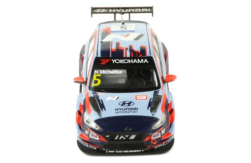 HYUNDAI i30 N TCR #5 N. Michelisz WTCR 2019