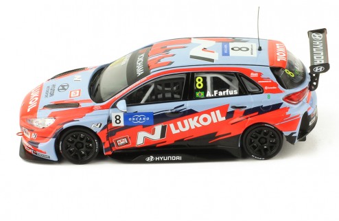 HYUNDAI i30 N TCR #8 A. Faros WTCR 2019