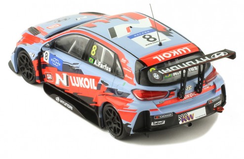 HYUNDAI i30 N TCR #8 A. Faros WTCR 2019