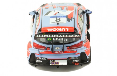 HYUNDAI i30 N TCR #8 A. Faros WTCR 2019