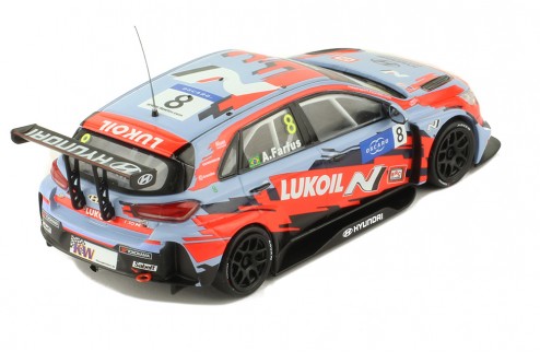 HYUNDAI i30 N TCR #8 A. Faros WTCR 2019