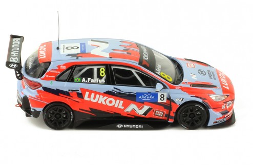 HYUNDAI i30 N TCR #8 A. Faros WTCR 2019