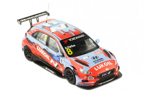 HYUNDAI i30 N TCR #8 A. Faros WTCR 2019