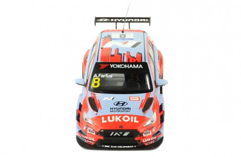 HYUNDAI i30 N TCR #8 A. Faros WTCR 2019