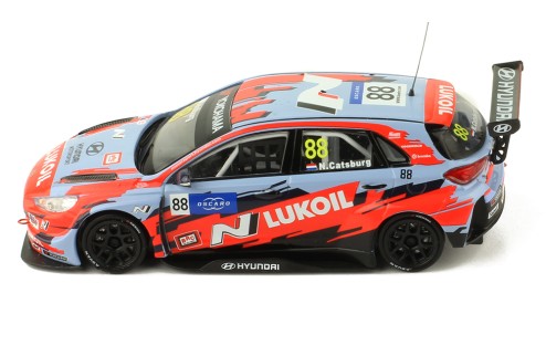 HYUNDAI i30 N TCR #88 N. Castburg WTCR 2019
