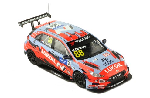 HYUNDAI i30 N TCR #88 N. Castburg WTCR 2019