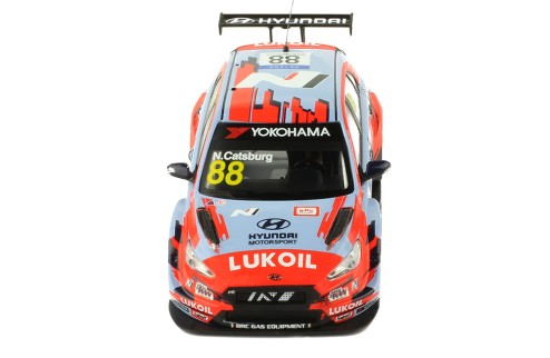HYUNDAI i30 N TCR #88 N. Castburg WTCR 2019