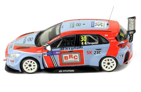 HYUNDAI i30 N TCR #30 G. Tarquini WTCR 2018