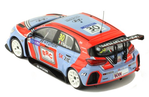 HYUNDAI i30 N TCR #30 G. Tarquini WTCR 2018