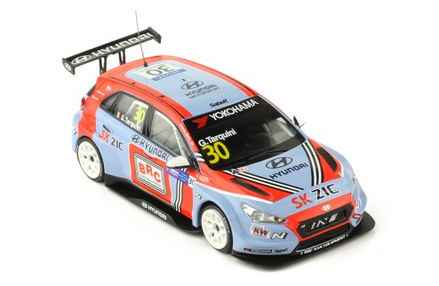 HYUNDAI i30 N TCR #30 G. Tarquini WTCR 2018