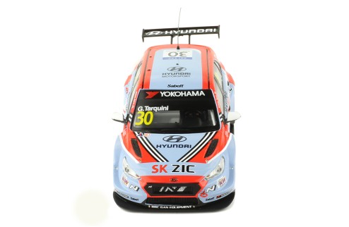 HYUNDAI i30 N TCR #30 G. Tarquini WTCR 2018