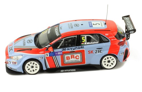 HYUNDAI i30 N TCR #5 N. Michelisz WTCR 2018