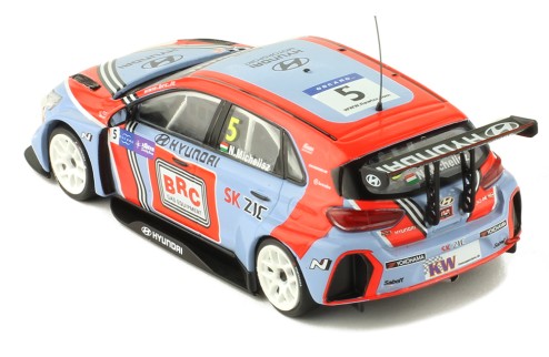 HYUNDAI i30 N TCR #5 N. Michelisz WTCR 2018