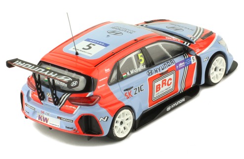HYUNDAI i30 N TCR #5 N. Michelisz WTCR 2018