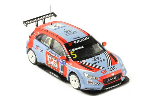 HYUNDAI i30 N TCR #5 N. Michelisz WTCR 2018