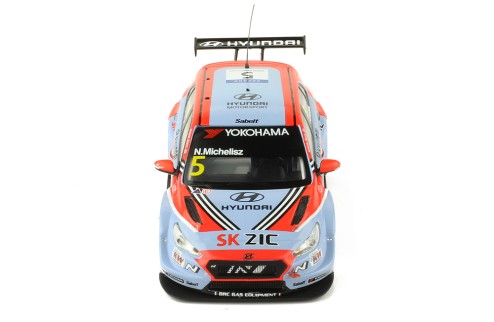 HYUNDAI i30 N TCR #5 N. Michelisz WTCR 2018