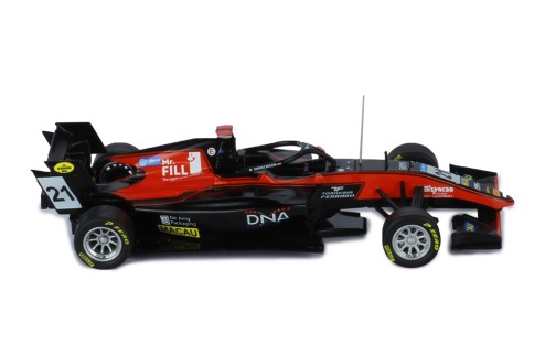 DALLARA F3 2019 #21 R.Verschoor Winner Macau GP 2019