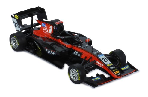 DALLARA F3 2019 #21 R.Verschoor Winner Macau GP 2019