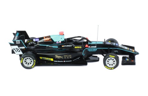 DALLARA F3 2019 #18 Sophia Floersch Macau GP 2019