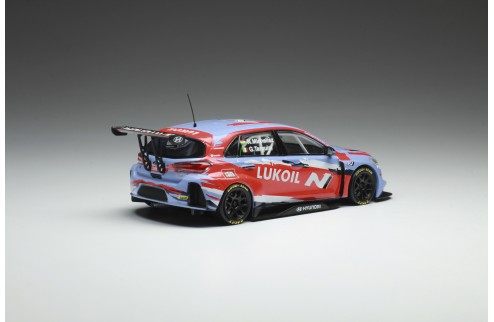 HYUNDAI i30 N N.Michelisz - G.Tarquini TCR Team Lukoil N 0 WTCR Season 2020