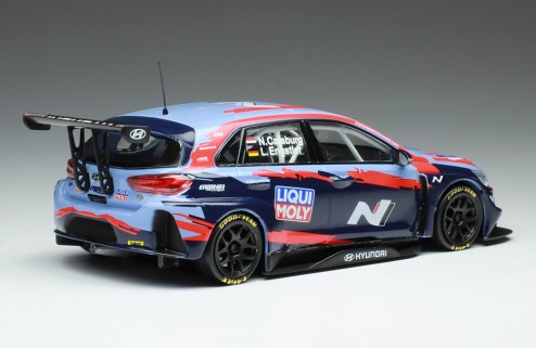 Hyundai i30 N TCR 2020 - L. Englstler - N. Catsburg - Engsteler Hyundai N 0 Liqui Moli Rancing Team - Presentation Car WTCR 2020