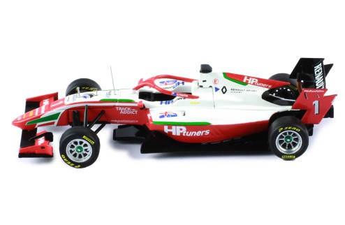 DALLARA F3 #1 O. Piastri World Champion - Barcelona GP 2020