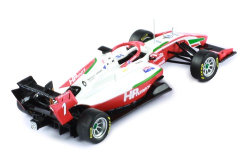 DALLARA F3 #1 O. Piastri World Champion - Barcelona GP 2020