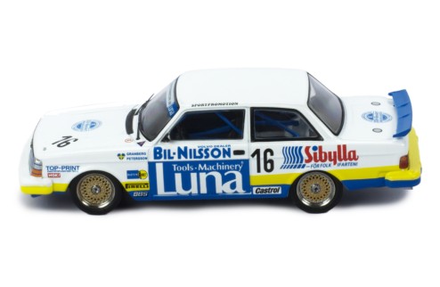 VOLVO 240 #16 U.Granberg - G.Petersson – ETCC Monza 1984