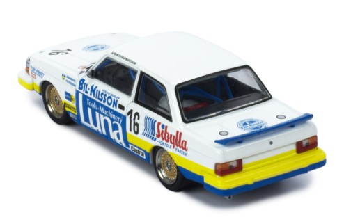 VOLVO 240 #16 U.Granberg - G.Petersson – ETCC Monza 1984